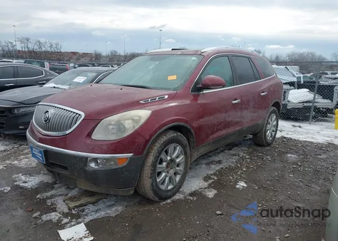 2011 Buick Enclave 1Xl из США, поврежденный, VIN 5GAKRBED8BJ153553